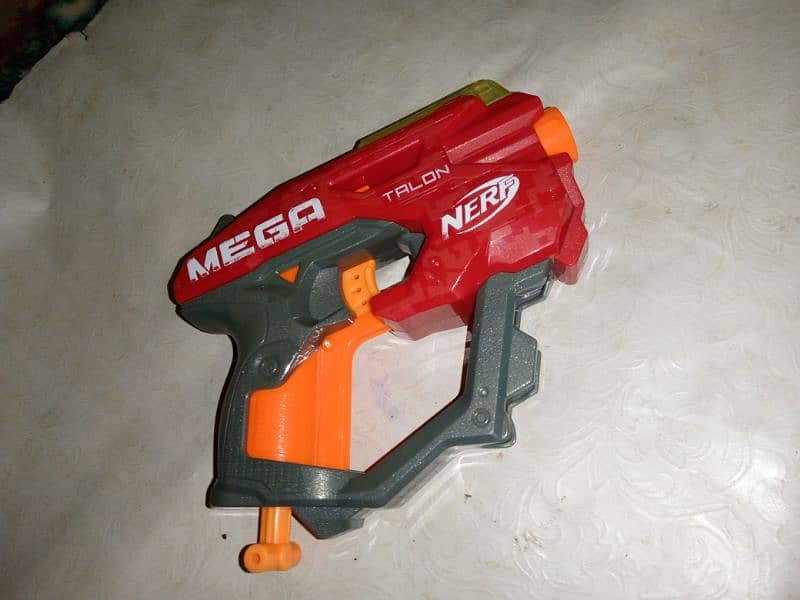 imported toy gun nerf mega talon 5