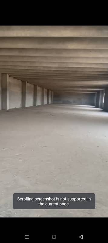 2.5 Kanal Double Storey Brand New Factory Available For Rent 2