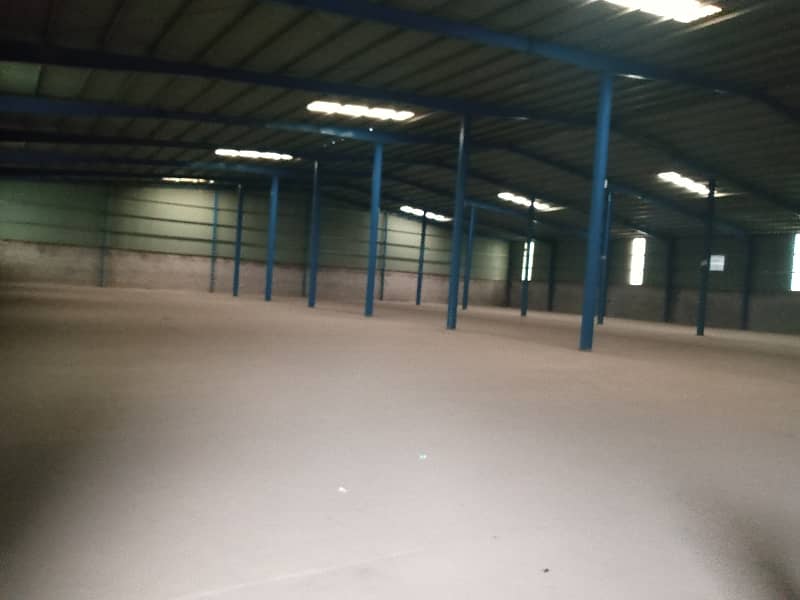 50 Kanal Warehouse Available For Rent 1