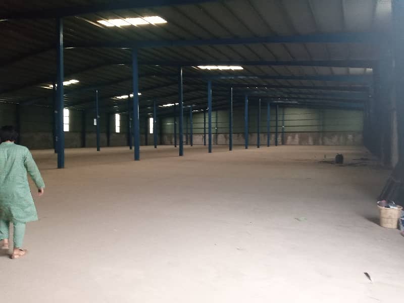 50 Kanal Warehouse Available For Rent 4