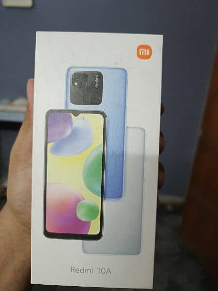 Xiaomi redmi 10A 6/128gb 7