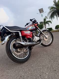 HONDA CG 125