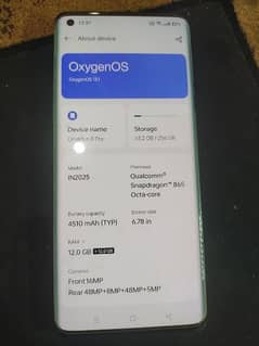 OnePlus 8 pro 12+12/256