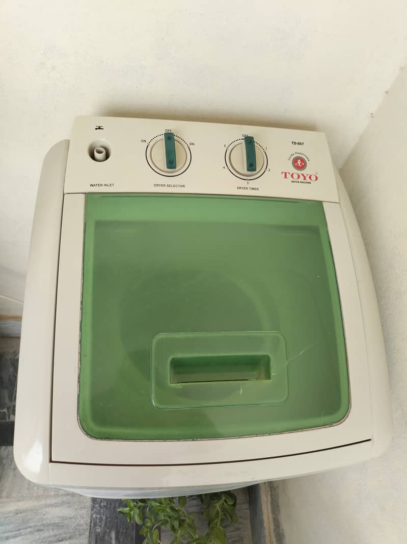 Toyo dryer 10/10 condition 1