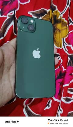 iphone 13,waterpack,non pta jv,128gb,4 month sim time ,100 percent ok