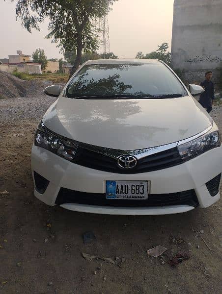 Toyota Corolla XLI 2016. contact number. . . 03449090134 0