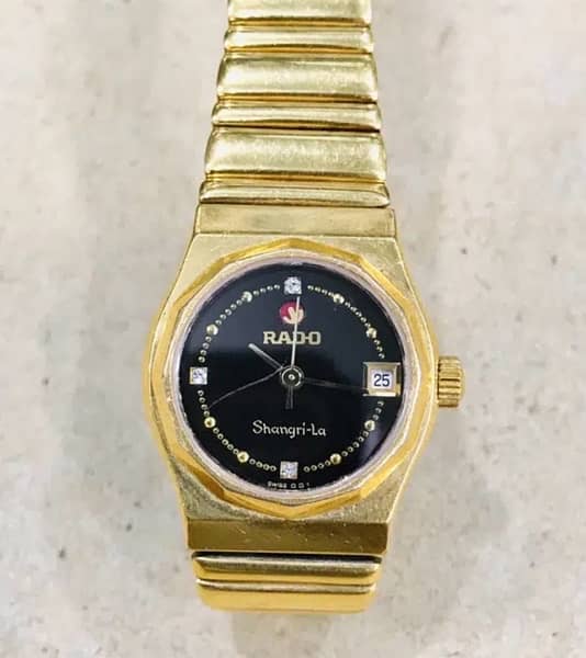 Original RADO Shangri-la Automatic Ladies Watch 0