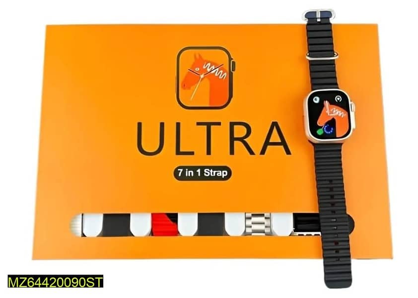 7 straps ultra smart watch 2