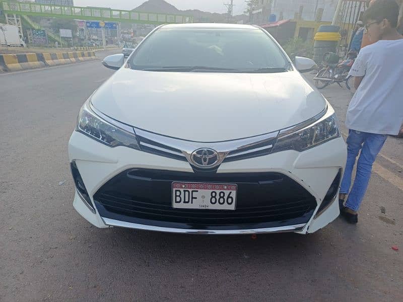 Toyota Altis Grande 2015 Facelift, 2023 Seal by Seal Genuine 1