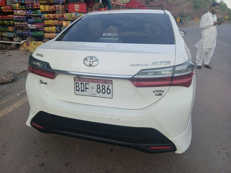 Toyota Altis Grande 2015 Facelift, 2023 Seal by Seal Genuine 5