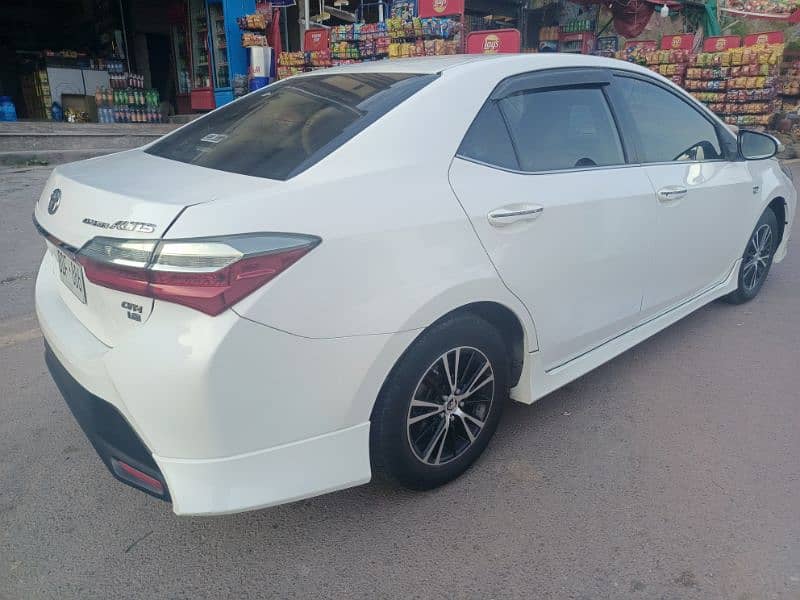 Toyota Altis Grande 2015 Facelift, 2023 Seal by Seal Genuine 6
