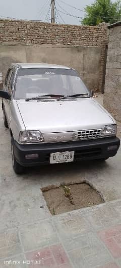 I am selling mehran and exchange possible