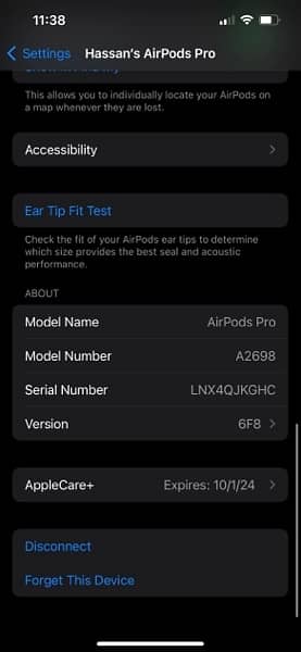 Apple AirPods Pro - 2nd Generation (With AppleCare+) 9