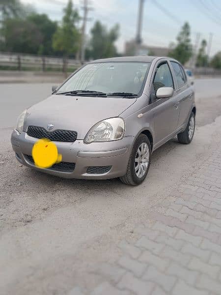 Toyota Vitz 2004, 2007 0