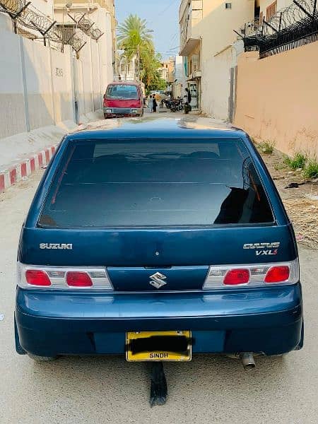 Suzuki Cultus VXLi 2010 0