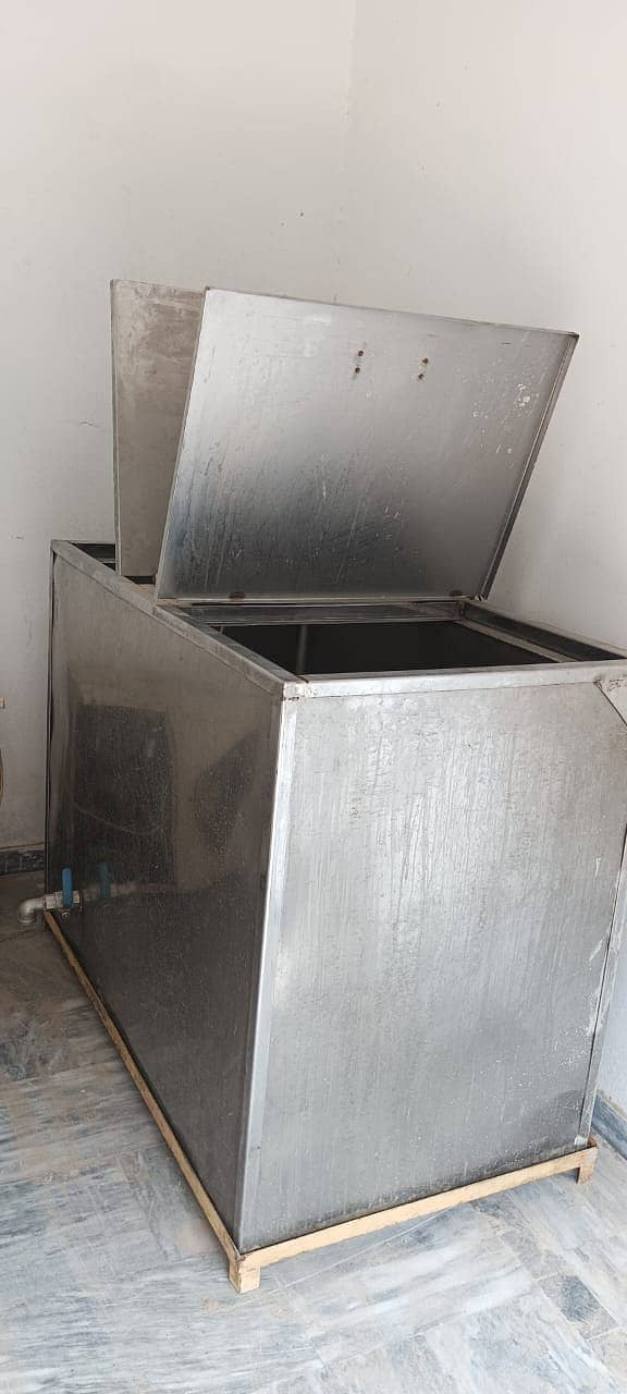 Milk Chiller/Milk Boiler/Steel Counter/Electric milk chiller 0