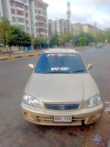 Honda City EXi S Automatic 2