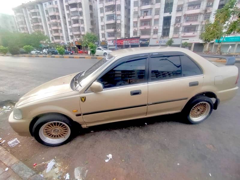 Honda City EXi S Automatic 5