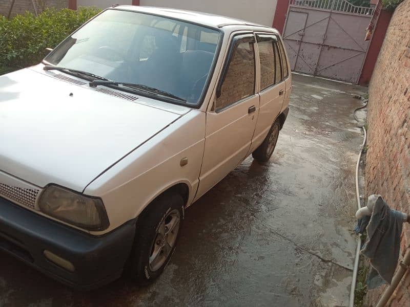 Suzuki Mehran 2004 2