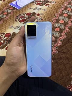 vivo y21 ram 4 rom 64 only box 10/10 condition