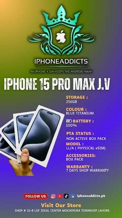 iphone 14 pro max, 14 pro, 15 pro fu / jv, 15 pro max jv mobile