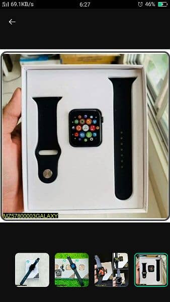 T500 SMART WATCH BOX PACK DELIVERY AVAILABLE whatsapp num 03198175457 1