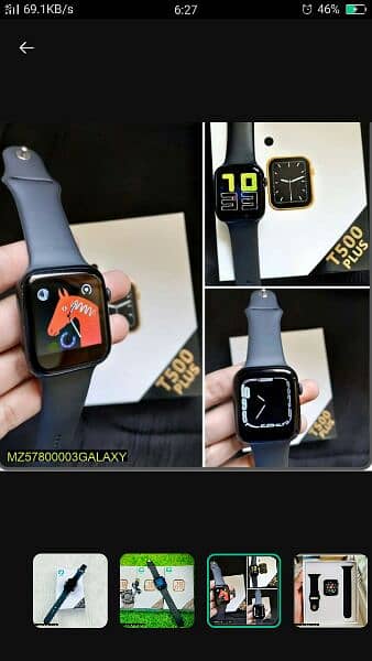 T500 SMART WATCH BOX PACK DELIVERY AVAILABLE whatsapp num 03198175457 2