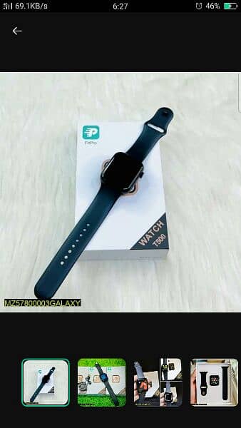 T500 SMART WATCH BOX PACK DELIVERY AVAILABLE whatsapp num 03198175457 3