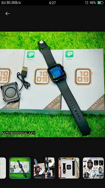 T500 SMART WATCH BOX PACK DELIVERY AVAILABLE whatsapp num 03198175457 4