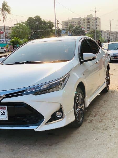 Toyota Altis Grande X 2021 3