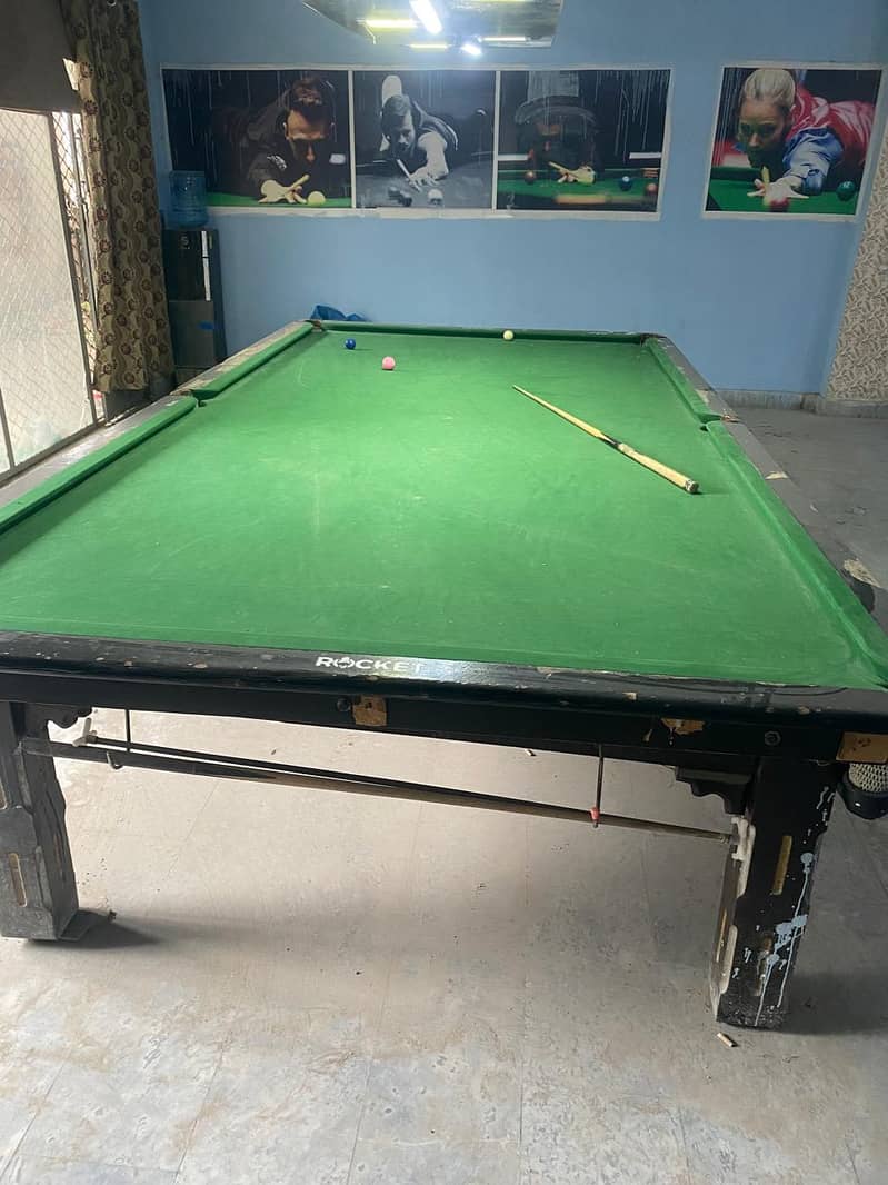 Shender Snooker table 6\12 | Or Snooker Table 5\10 2