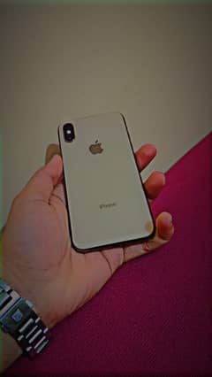 iPhone XS (golden )