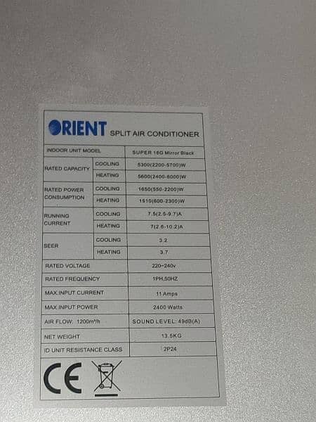 Orient T3 Inverter Ultron E-Comfort 1.5 Ton AC 1