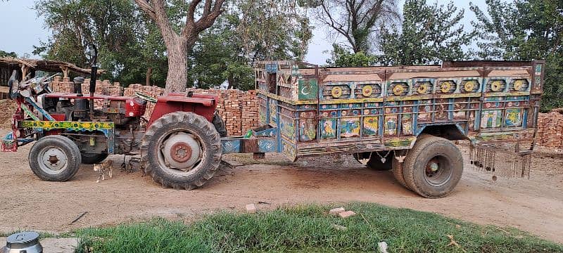 tractor 1996 model tyre tube new condition engine all ok 0