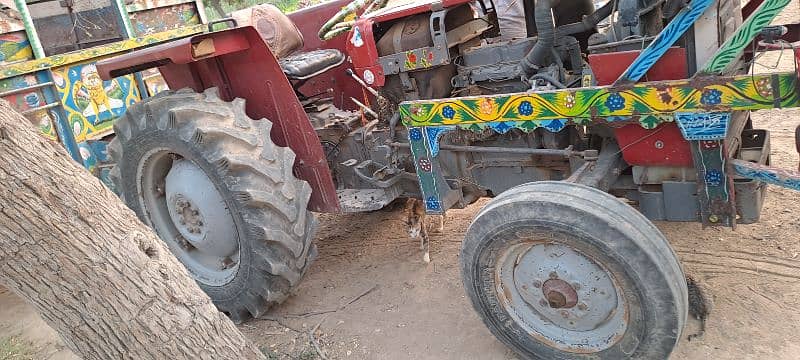 tractor 1996 model tyre tube new condition engine all ok 2