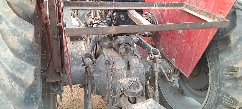 tractor 1996 model tyre tube new condition engine all ok 6