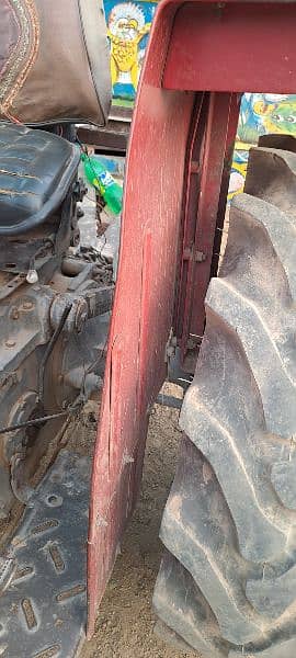 tractor 1996 model tyre tube new condition engine all ok 8