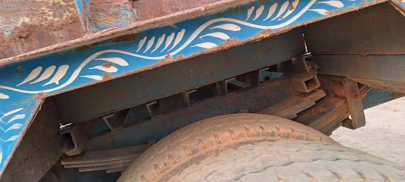 tractor 1996 model tyre tube new condition engine all ok 11