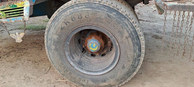 tractor 1996 model tyre tube new condition engine all ok 13
