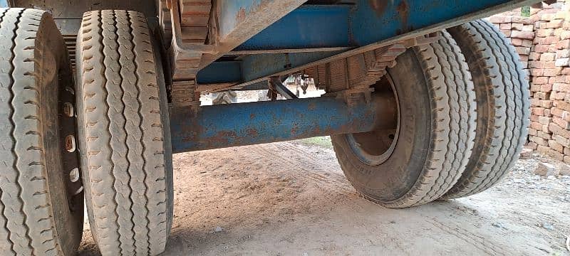 tractor 1996 model tyre tube new condition engine all ok 15