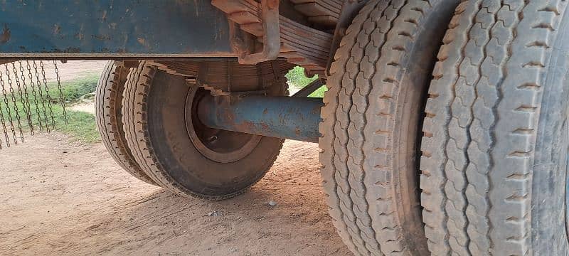 tractor 1996 model tyre tube new condition engine all ok 18