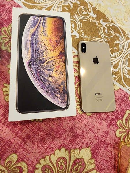 Iphone Xs max 256gb Physical approved 2