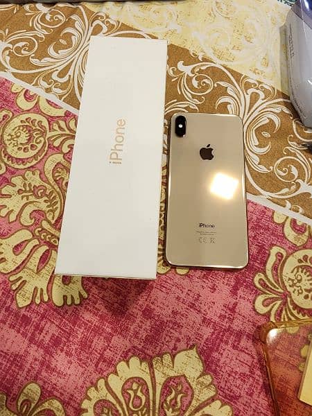 Iphone Xs max 256gb Physical approved 4