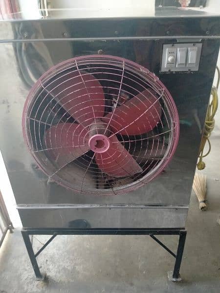 steel body air cooler GFC moter 1