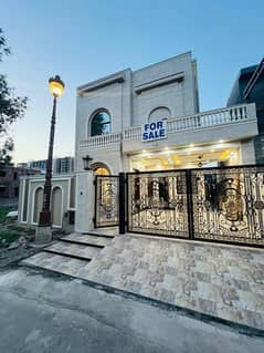 10 Marla Brand New House For Sale In Lake City - Sector M-2A Ring Road Lahore 0