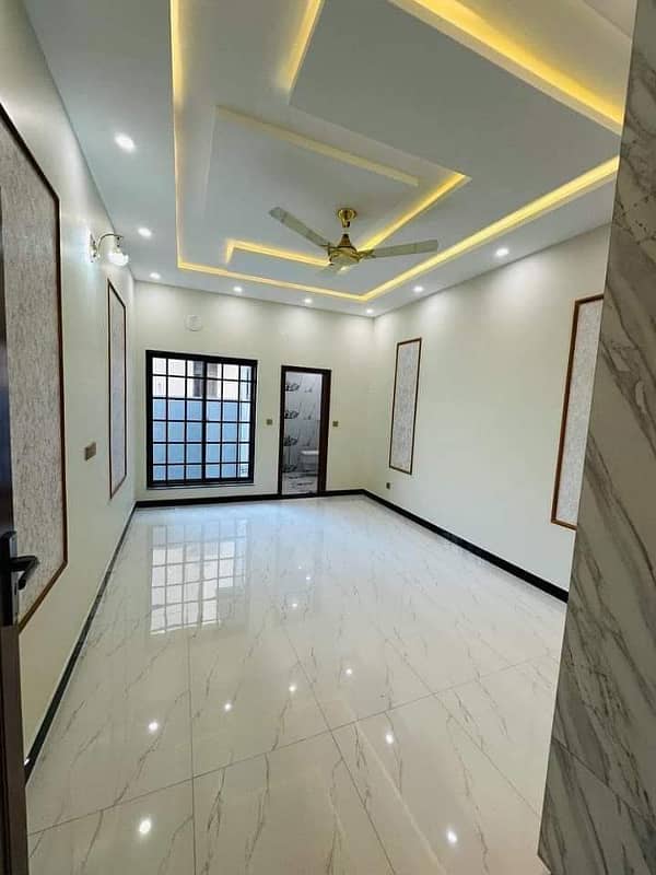 10 Marla Brand New House For Sale In Lake City - Sector M-2A Ring Road Lahore 14