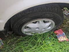 2 Rims for Suzuki Cultus, or Khyber and Toyota.