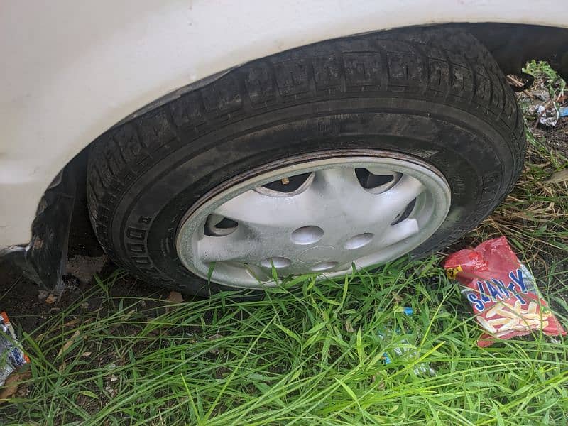 2 Rims for Suzuki Cultus, or Khyber and Toyota. 0