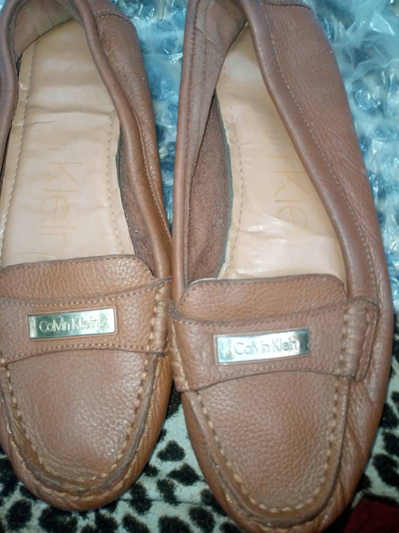 Original Calvin Klein shoes for sale at 50% original price 0