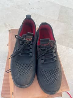 Ndure shoes black/Red